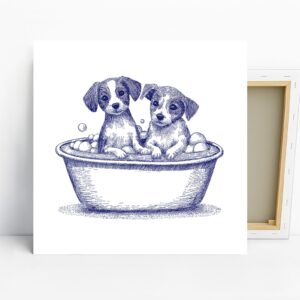 Jack Russell Terrier Art