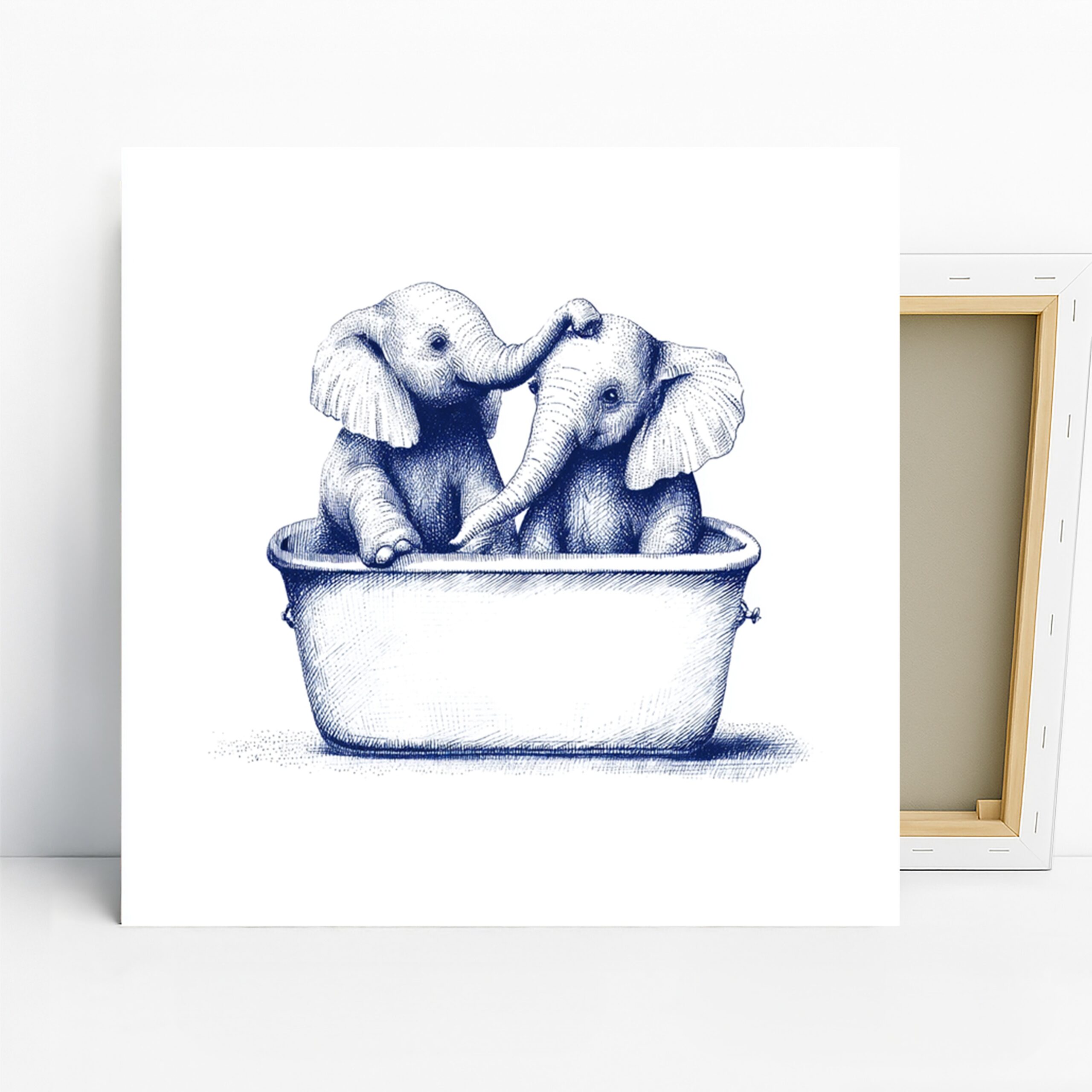 1.jpg Elephant Bathtub Art