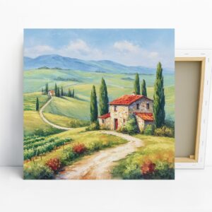 Tuscan Countryside Art