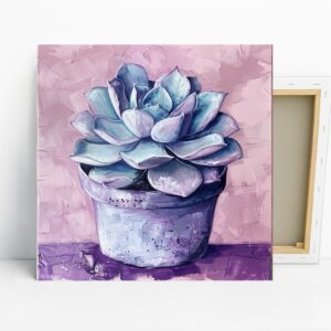 Succulent Bloom Art