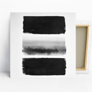 Horizon Brushstroke Art