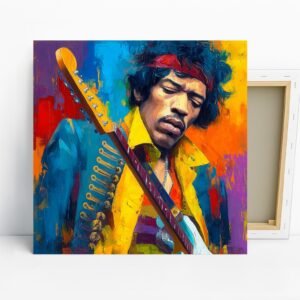 Electric Guitar Legend Art