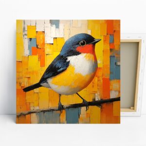 Colorful Bird Art