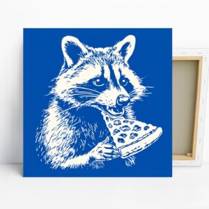 Raccoon Art