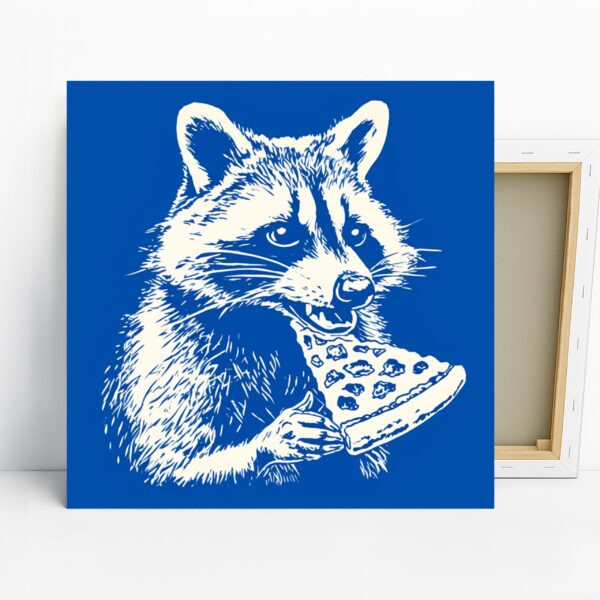 Raccoon Art