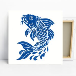 Koi Fish Art