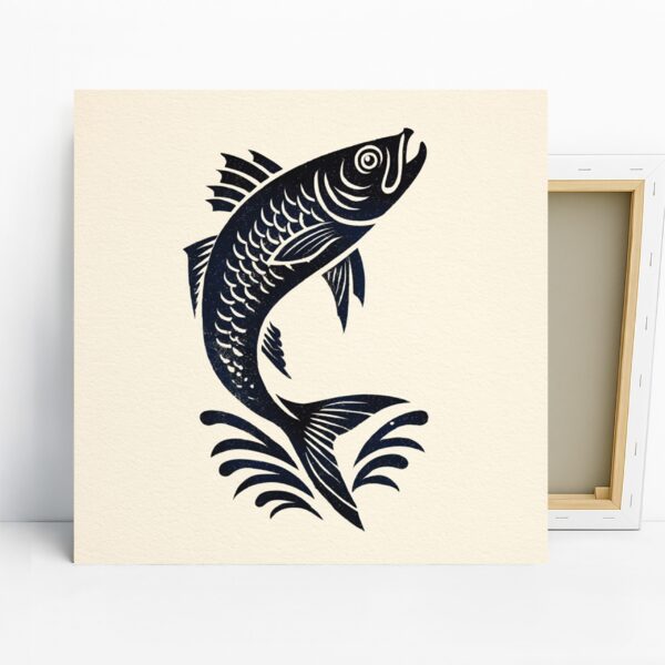 Jumping Fish Art