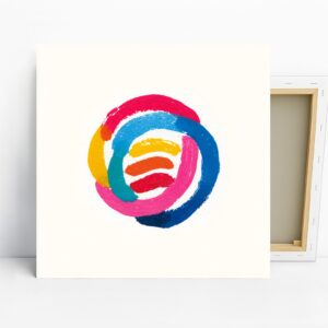 Colorful Circles Art