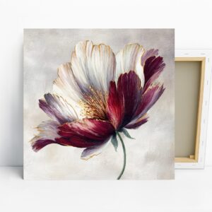 Peony Bloom Art