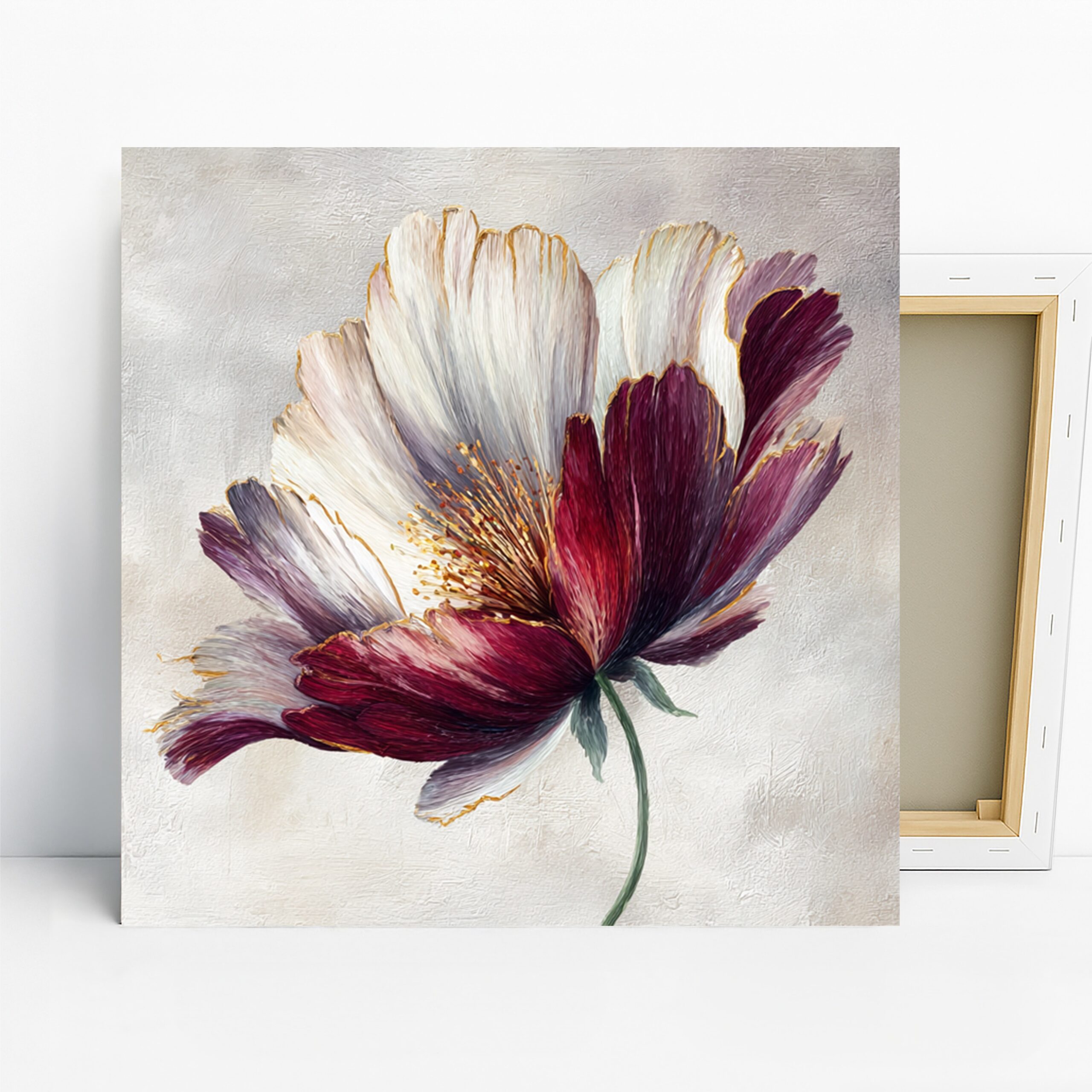 1.jpg Peony Bloom Art