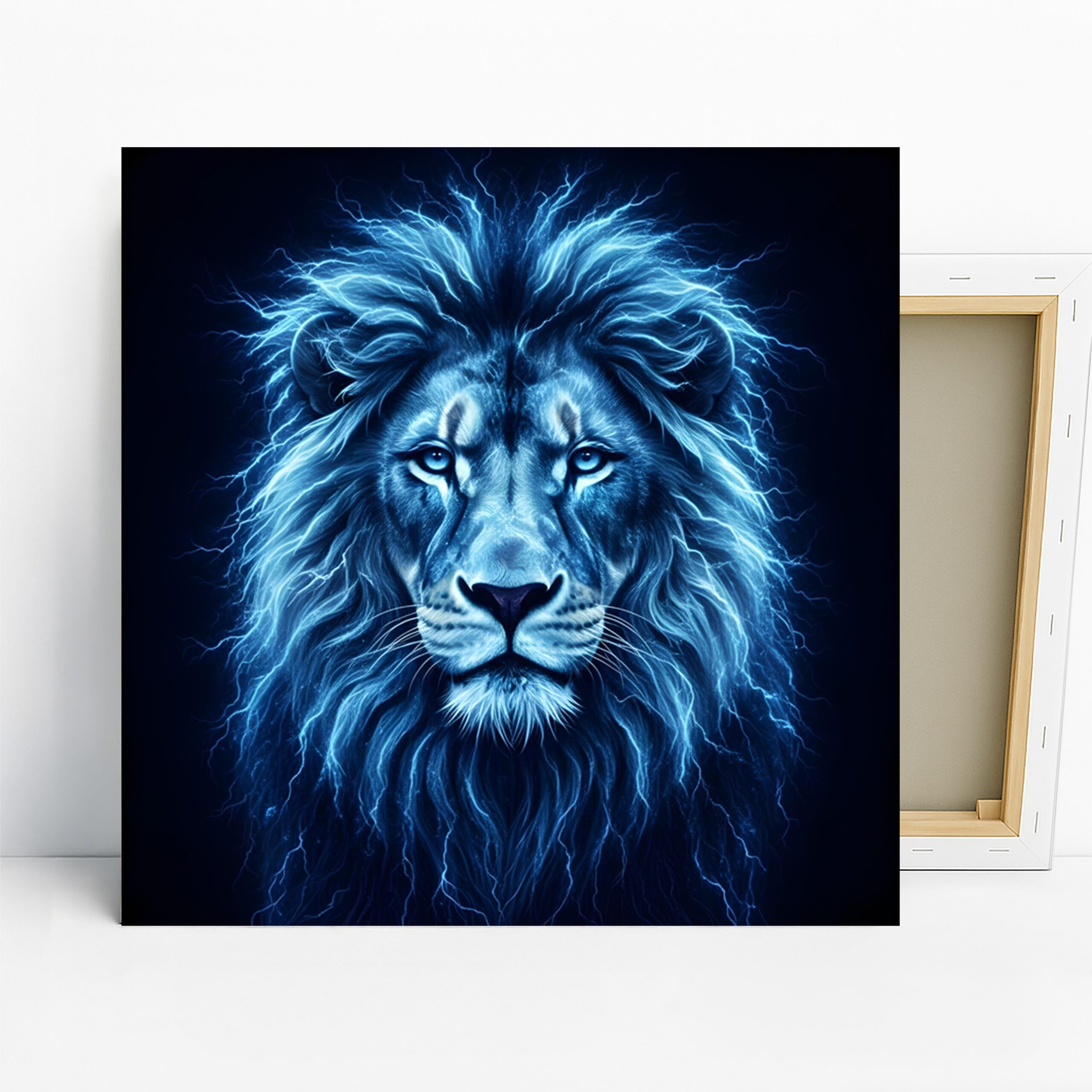 1.jpg Lion Art