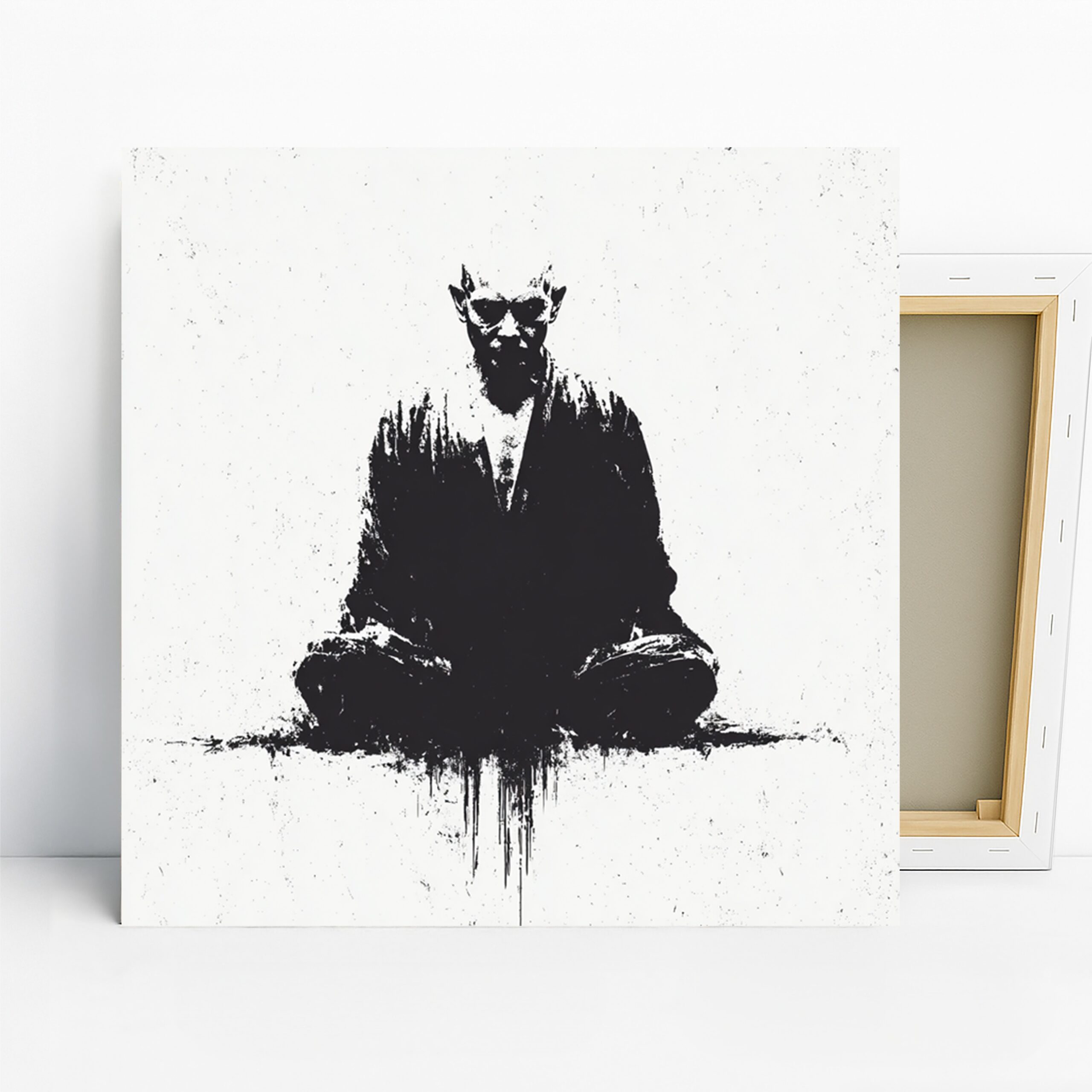 1.jpg Zen Meditation Silhouette Art