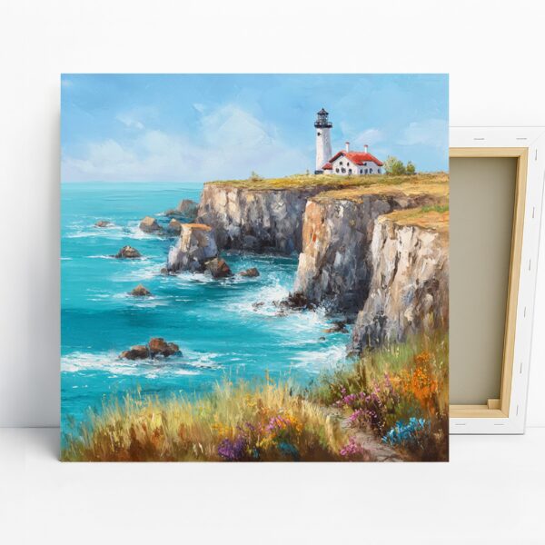Coastal Lighthouse Art