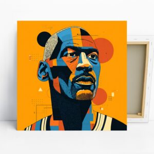 Geometric Portrait Art