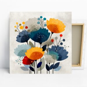 Vibrant Bloom Art
