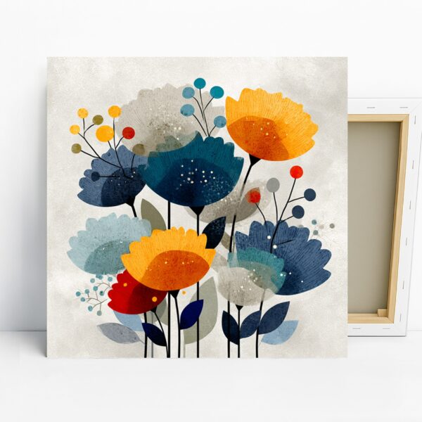 Vibrant Bloom Art