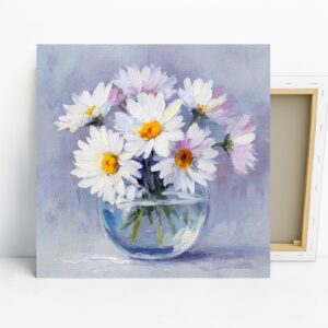 Daisy Bouquet Art