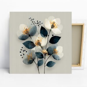 Elegant Floral Bouquet Art