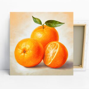 Orange Slice Art