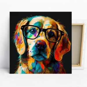 Golden Retriever Art