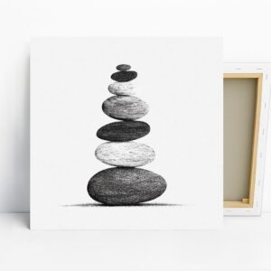 Balanced Stones Art