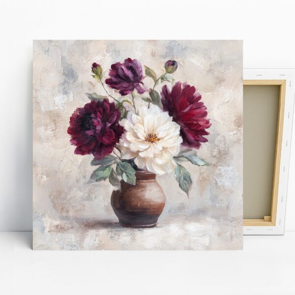 Elegant Peony Bouquet Art