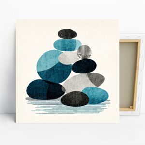 Pebble Balance Art