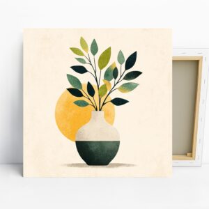 Botanical Vase Art