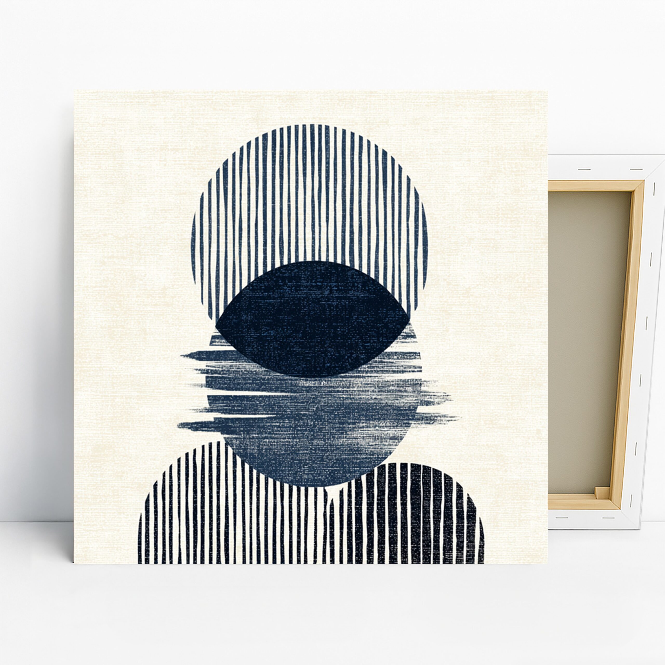 1.jpg Geometric Ocean Horizon Art