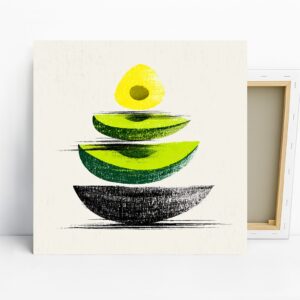 Avocado Stack Art