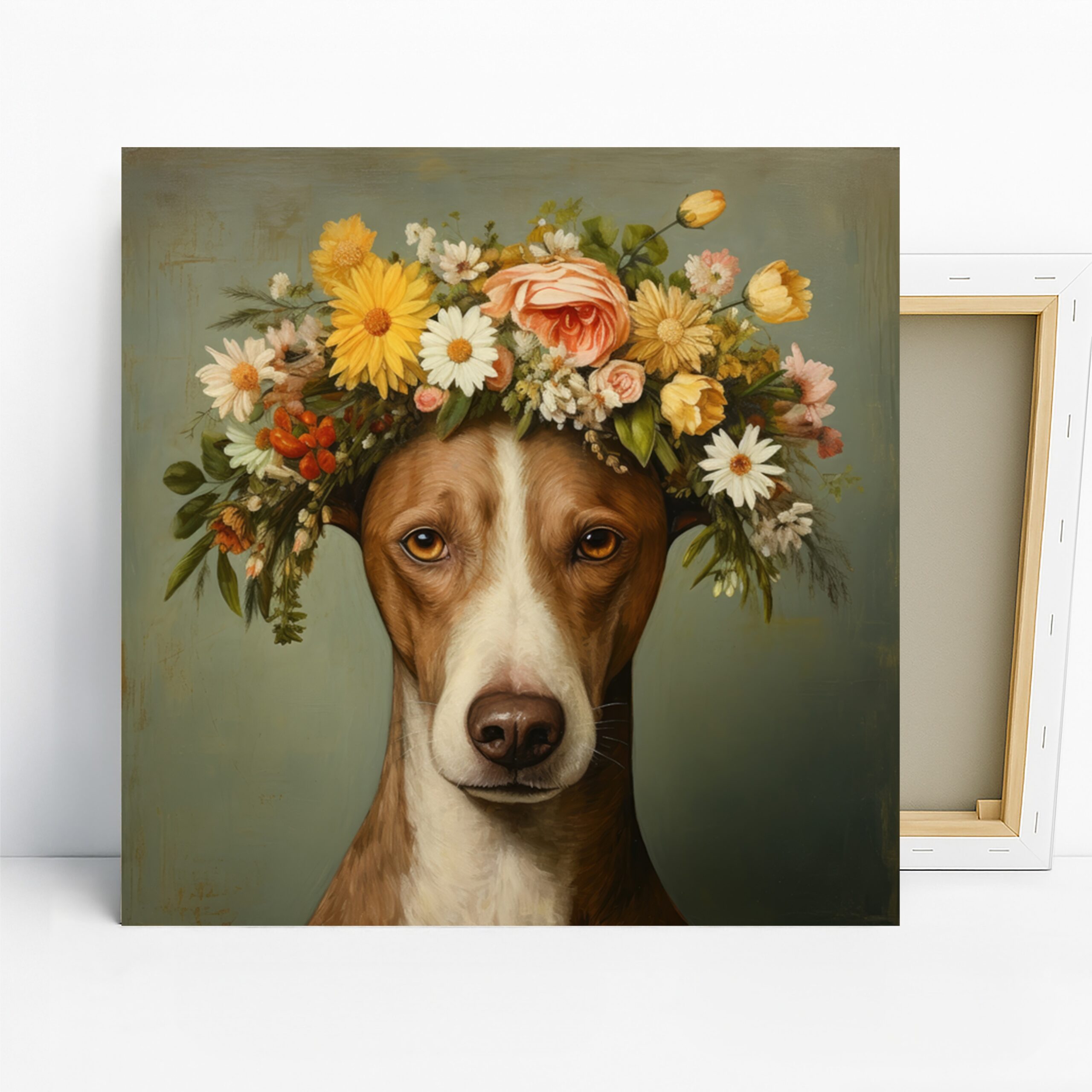 1.jpg Brittany Dog Art