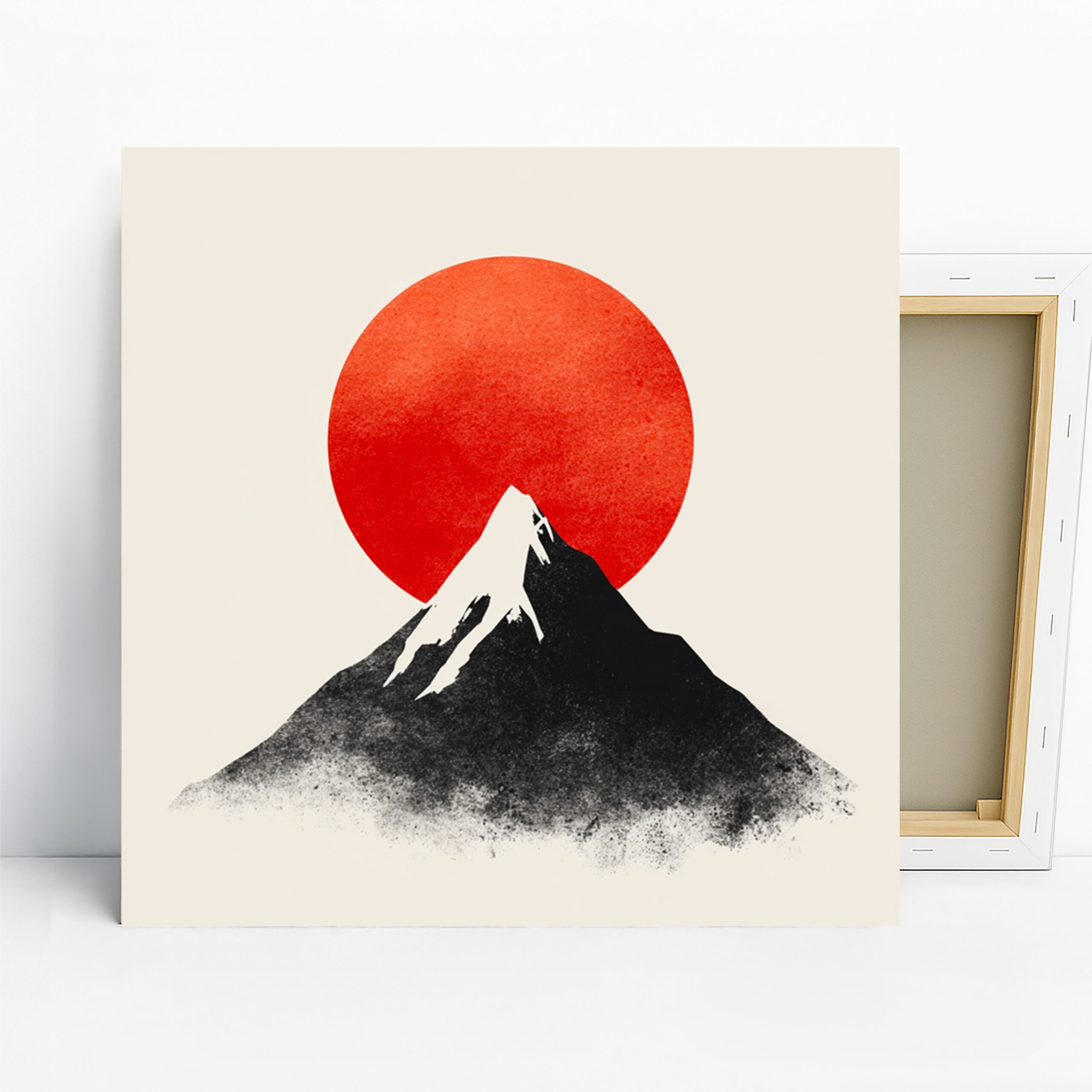 1.jpg Mount Fuji Sunset Art
