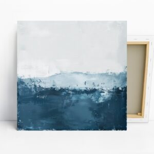 Coastal Horizon Abstract Art