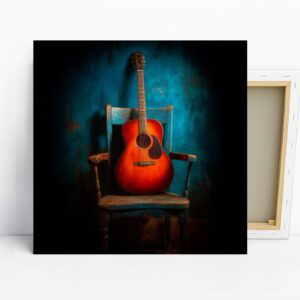 Acoustic Guitar Art