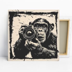 Chimp Wall Art