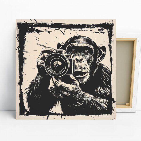 Chimp Wall Art