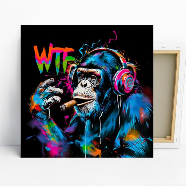 Chimpanzee Art