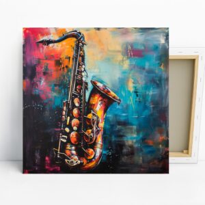 Jazz Saxophone Art