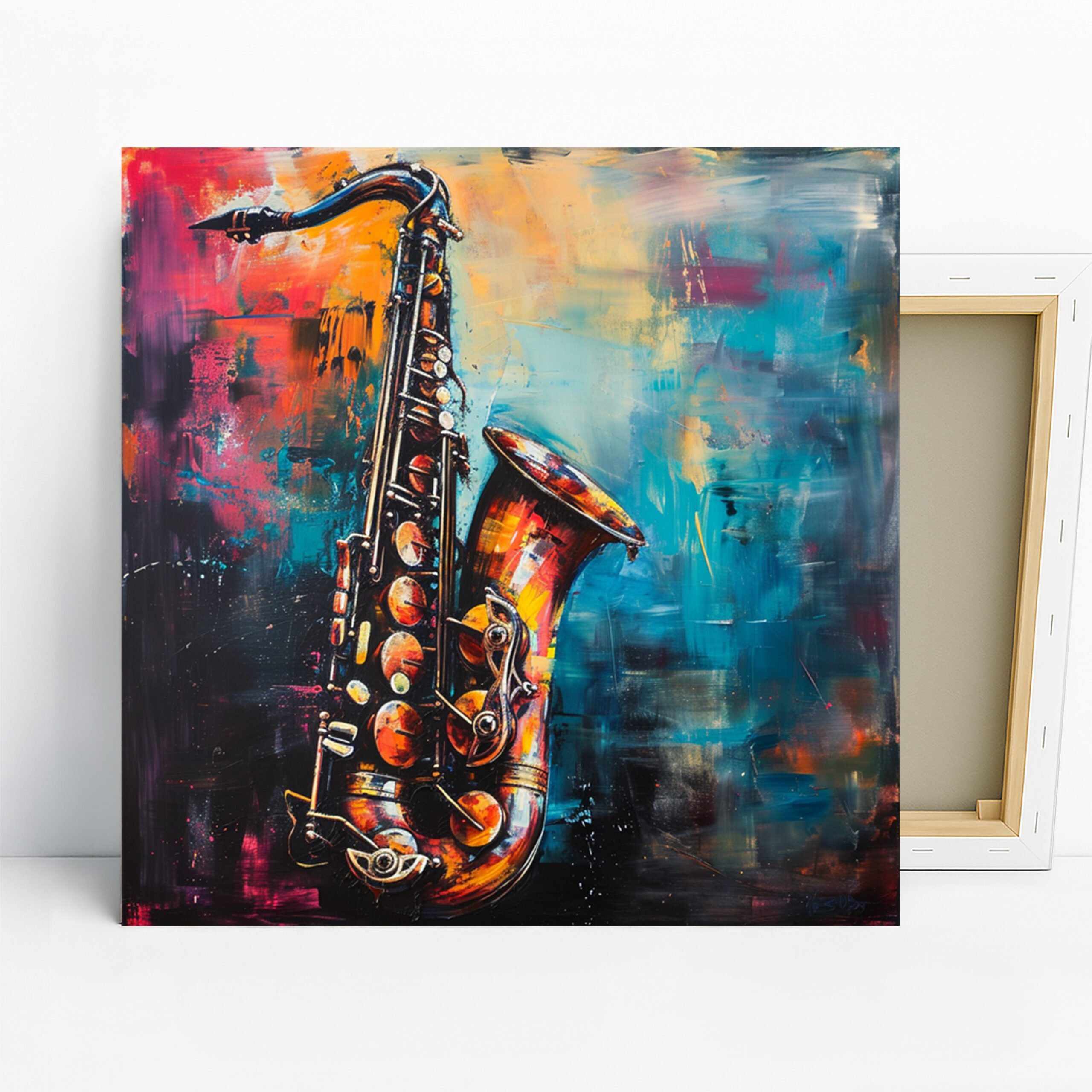 1.jpg Jazz Saxophone Art