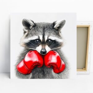 Raccoon Art