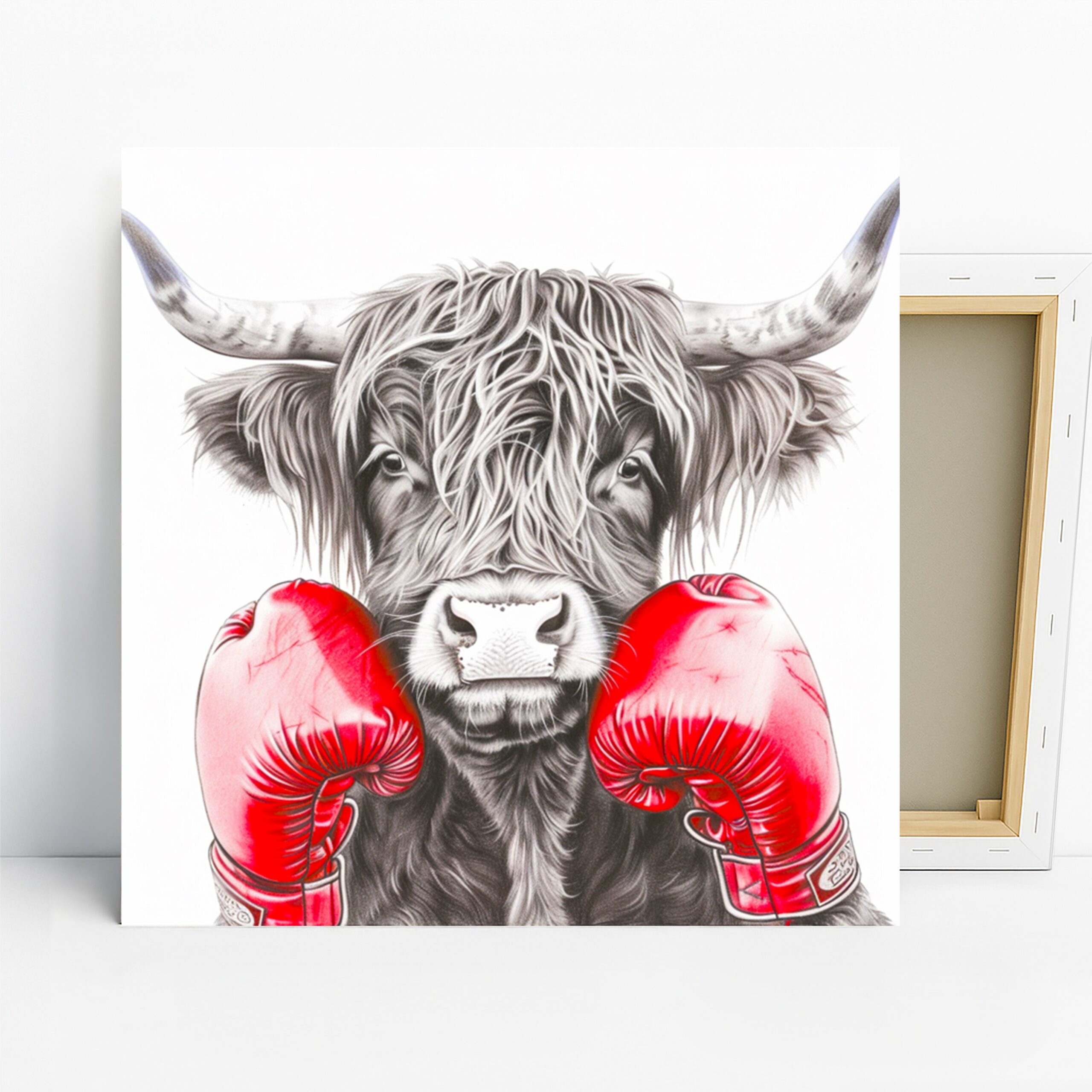 1.jpg Highland Cow Art