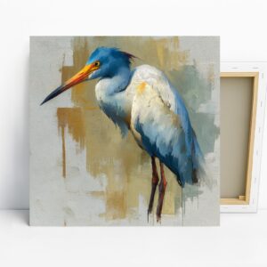 Blue Heron Art