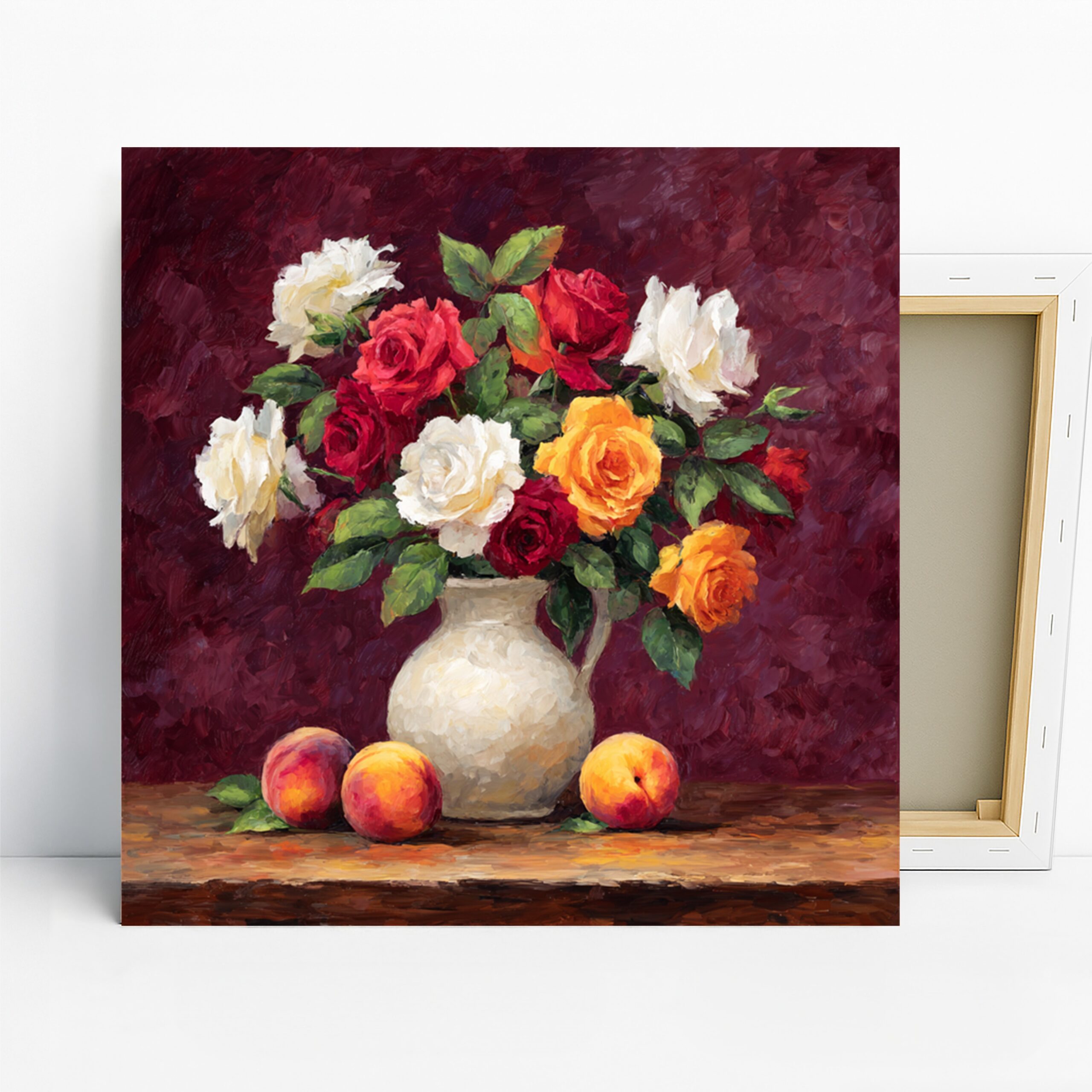 1.jpg Vibrant Rose Bouquet Art