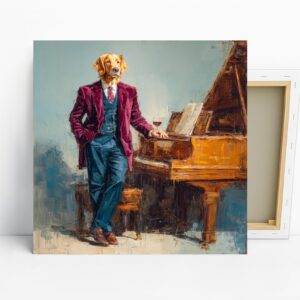 Golden Retriever Art