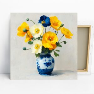 Poppy Bouquet Art
