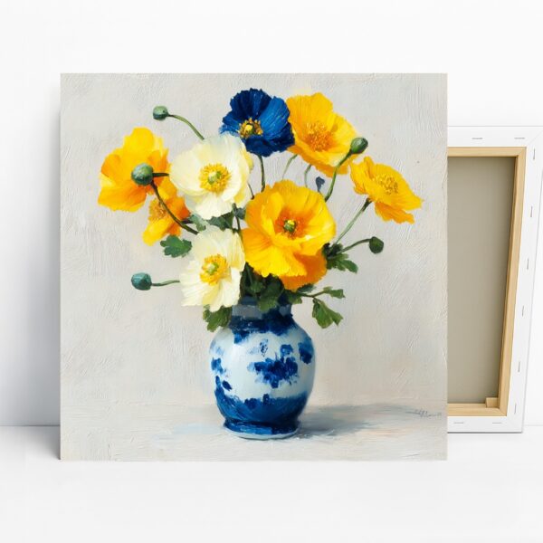 Poppy Bouquet Art