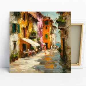 Colorful Italian Street Art