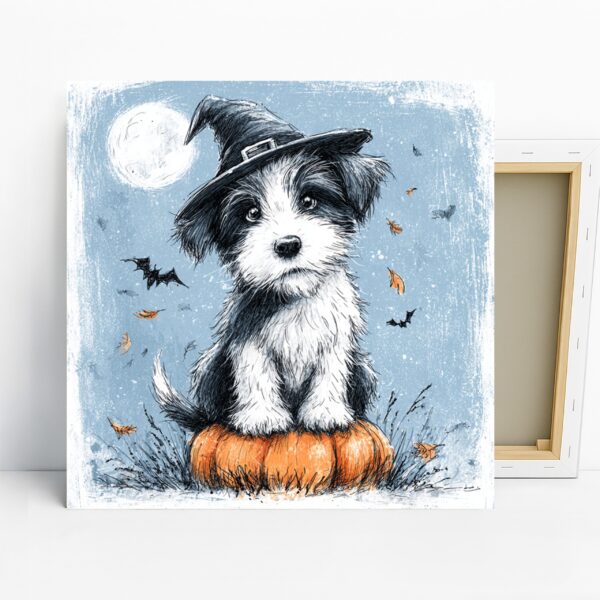 Halloween Puppy Art