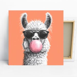 Llama Art