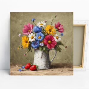 Wildflower Bouquet Art